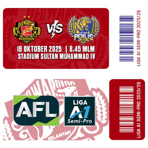 Tiket Live Stream 10 Oktober 2025